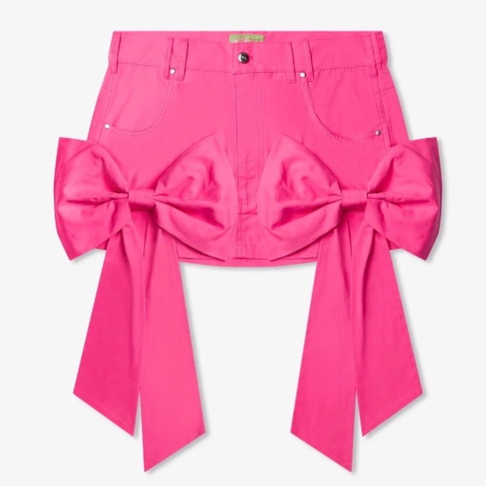 Giant Bow Mini Skirt - Marshall Columbia for Cash by Cash App